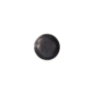 Preview: Sauce Bowl Onyx Noir Black, Stoneware, Ø 9.9 × 2.5 cm, Item No. 15531