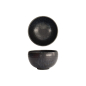 Preview: Tokyo Design Studio Schale Onyx Noir Schwarz, Steinzeug, Ø 13 × 4 cm, 640 ml