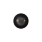 Preview: Schale Onyx Noir Schwarz, Steinzeug, Ø 13 × 4 cm, 640 ml, Art.-Nr. 15539