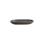 Preview: Sushi Plate Onyx Noir Black, Stoneware, 19 × 13 cm, Item No. 15546