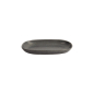 Preview: Sushi Plate Onyx Noir Black, Stoneware, 19 × 13 cm, Item No. 15546