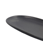 Preview: TDS, Plate, Onyx Noir, 28,5 cm x 14 cm, Item No. 15547