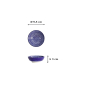 Preview: Sauce Bowl Nippon Blue Dots Blue/White, Porcelain, Ø 9.5 × 3 cm, 150 ml, Item No. 15600