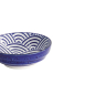 Preview: Saucenschale Nippon Blue Waves Blau/Weiß, Porzellan, Ø 9,5 × 3 cm, 150 ml, Art.-Nr. 15601