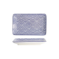 Preview: Tokyo Design Studio Sushi-Platte Nippon Blue Waves Blau/Weiß, Porzellan, 21 × 13,5 cm