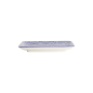 Preview: Sushi-Platte Nippon Blue Waves Blau/Weiß, Porzellan, 21 × 13,5 cm, Art.-Nr. 15607