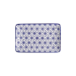 Preview: Sushi-Platte Nippon Blue Stars Blau/Weiß, Porzellan, 21 × 13,5 cm, Art.-Nr. 15610