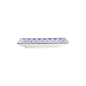 Preview: Sushi-Platte Nippon Blue Stars Blau/Weiß, Porzellan, 21 × 13,5 cm, Art.-Nr. 15610