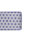 Preview: Sushi-Platte Nippon Blue Stars Blau/Weiß, Porzellan, 21 × 13,5 cm, Art.-Nr. 15610