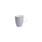 Preview: Tasse Nippon Blue Waves Blau/Weiß, Porzellan, Ø 8,5 × 10,2 cm, 380 ml, Art.-Nr. 15622