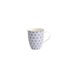 Preview: Mug Nippon Blue Stars Blue/White, Porcelain, Ø 8.5 × 10.2 cm, 380 ml, Item No. 15626