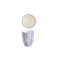 Preview: Tokyo Design Studio Mug Nippon Blue Lines Blue/White, Porcelain, Ø 8.5 × 10.2 cm, 380 ml