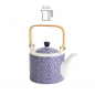 Preview: TDS, Teapot, Nippon Blue, Waves, Ø 12x18.5 cm 0.8 Ltr. - Item No. 15634