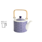 Preview: TDS, Teekanne, Nippon Blue, Waves, Ø 12 x 18.5 cm 0,8 Ltr. - Art Nr. 15634