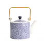 Preview: TDS, Teapot, Nippon Blue, Dots, Ø 12x18.5 cm 0.8 Ltr. - Item No. 15635