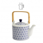 Preview: TDS, Teapot, Nippon Blue, Stars, Ø 14 x 21.5 cm 1.3 Ltr. - Item No. 15637