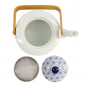 Preview: TDS, Teapot, Nippon Blue, Stars, Ø 14 x 21.5 cm 1.3 Ltr. - Item No. 15637