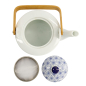 Preview: TDS, Teekanne, Nippon Blue, Stars, Ø 14 x 21.5 cm 1,3 Ltr. - Art Nr. 15637