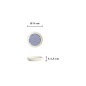Preview: Tea Saucer Nippon Blue Waves, Porcelain, Ø 9 × 1.5 cm, Item No. 15638