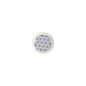 Preview: Tea Saucer Nippon Blue Stars, Porcelain, Ø 9 × 1.5 cm, Item No. 15642