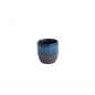 Preview: TDS, Sake-Cup, 4.5 x 4.5 cm, 50 ml, Black/Blue - Item No. 15846