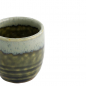 Preview: TDS, Sake-Cup, 4.5 x 4.5 cm, 50 ml, White/Green - Item No. 15848