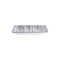 Preview: Sushi-Platte Nippon Blue Lines Blau/Weiß, Porzellan, 21 × 13,5 cm, Art.-Nr. 15986