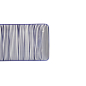 Preview: Sushi-Platte Nippon Blue Lines Blau/Weiß, Porzellan, 21 × 13,5 cm, Art.-Nr. 15986