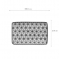 Preview: TDS, Sushi Plate, Nippon Black, 21 x 13,5 cm - Item No. 15992