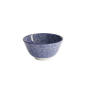 Preview: TDS, Reis-Schale, Nippon Blue, Dots, Ø 12 x 6,4 cm 300 ml - Art Nr. 16001