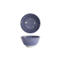 Preview: Tokyo Design Studio Schale Nippon Blue Dots Blau/Weiß, Porzellan, Ø 12 × 6,4 cm, 300 ml