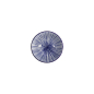 Preview: Rice Bowl Nippon Blue Lines Blue/White, Porcelain, Ø 12 × 6.4 cm, 300 ml, Item No. 16003