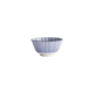 Preview: Rice Bowl Nippon Blue Lines Blue/White, Porcelain, Ø 12 × 6.4 cm, 300 ml, Item No. 16003