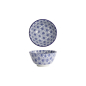 Preview: Tokyo Design Studio Reisschale Nippon Blue Stars Blau/Weiß, Porzellan, Ø 12 × 6,4 cm, 300 ml