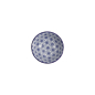 Preview: Reisschale Nippon Blue Stars Blau/Weiß, Porzellan, Ø 12 × 6,4 cm, 300 ml, Art.-Nr. 16005