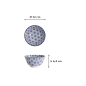 Preview: Reisschale Nippon Blue Stars Blau/Weiß, Porzellan, Ø 12 × 6,4 cm, 300 ml, Art.-Nr. 16005
