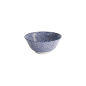 Preview: Tayo Bowl Nippon Blue Waves Blue/White, Porcelain, Ø 15.2 × 6.7 cm, 500 ml, Item No. 16006