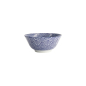 Preview: Tayo Bowl Nippon Blue Waves Blue/White, Porcelain, Ø 15.2 × 6.7 cm, 500 ml, Item No. 16006