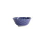 Preview: Tayo Bowl Nippon Blue Dots Blue/White, Porcelain, Ø 15.2 × 6.7 cm, 500 ml, Item No. 16007