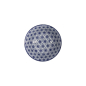 Preview: Tayo Bowl Nippon Blue Stars Blue/White, Porcelain, Ø 15.2 × 6.7 cm, 500 ml, Item No. 16011