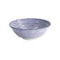 Preview: TDS, Ramen Bowl, Nippon Blue, Waves, Ø 21 x 7.8 cm 1000 ml - Item No. 16012