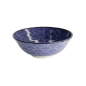 Preview: TDS, Soba Bowl, Nippon Blue, Dots, Ø 21 x 7.8 cm 1000 ml - Item No. 16013