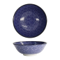 Preview: Tokyo Design Studio Ramen Bowl Soba Nippon Blue Dots Blue/White, Porcelain, Ø 21 × 7.8 cm, 1 l