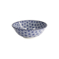 Preview: Ramenschale Soba Nippon Blue Stars Blau/Weiß, Porzellan, Ø 21 × 7,8 cm, 1 l, Art.-Nr. 16017