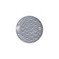 Preview: Plate Nippon Blue Waves Blue/White, Porcelain, Ø 16 × 2 cm, Item No. 16018