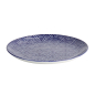 Preview: TDS, Plate, Nippon Blue, Dots, Ø 16 x 2 cm - Item No. 16019