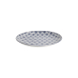 Preview: Plate Nippon Blue Stars Blue/White, Porcelain, Ø 20.6 × 2.2 cm, Item No. 16023