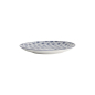Preview: Plate Nippon Blue Stars Blue/White, Porcelain, Ø 20.6 × 2.2 cm, Item No. 16023