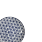 Preview: Plate Nippon Blue Stars Blue/White, Porcelain, Ø 20.6 × 2.2 cm, Item No. 16023