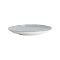 Preview: Teller Nippon Blue Waves Blau/Weiß, Porzellan, Ø 25,7 × 3 cm, Art.-Nr. 16024